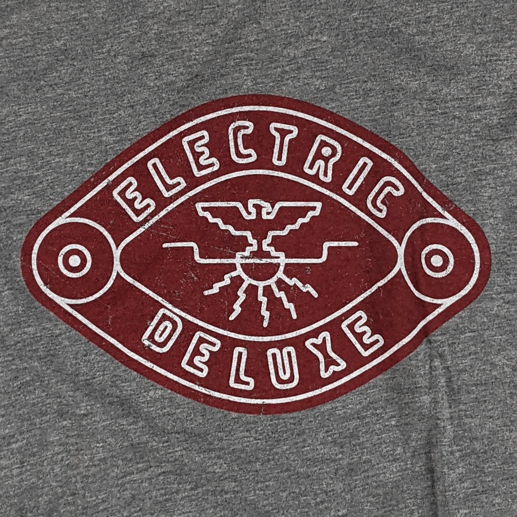 Electric Deluxe Thunderbird T-Shirt Hoodie, Sweatshirt | PureTeeCo.com (Image 2)