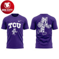 TCU Horned Frogs Football SuperFrog 2025 Two Sided Shirt