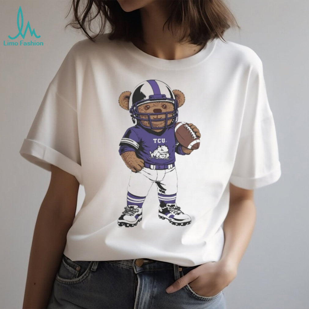TCU Horned Frogs NCAA College Football Cute Teddy Bear T Shirt