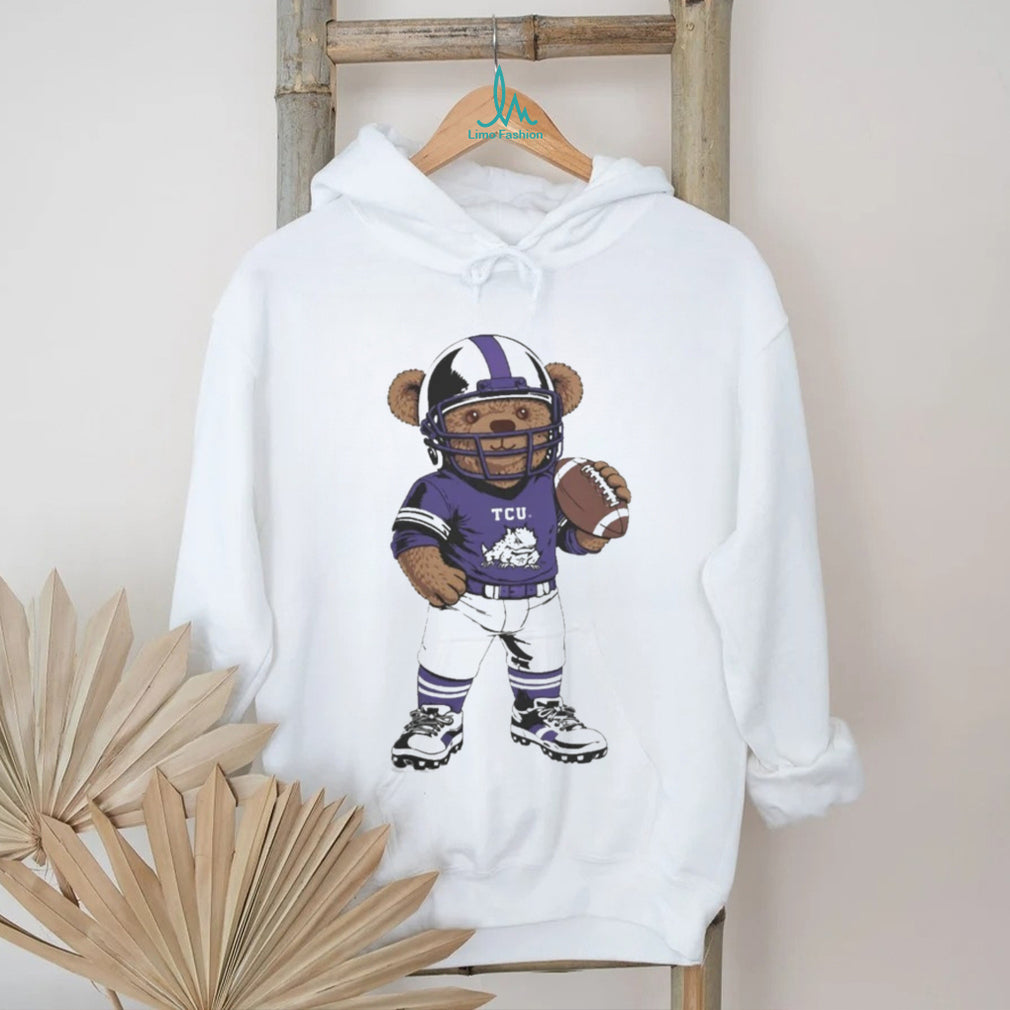 TCU Horned Frogs NCAA College Football Cute Teddy Bear T Shirt