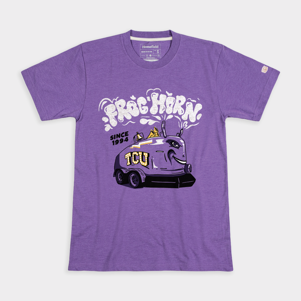 TCU Frog Horn T-Shirt Style001 Hoodie, Sweatshirt | PureTeeCo.com