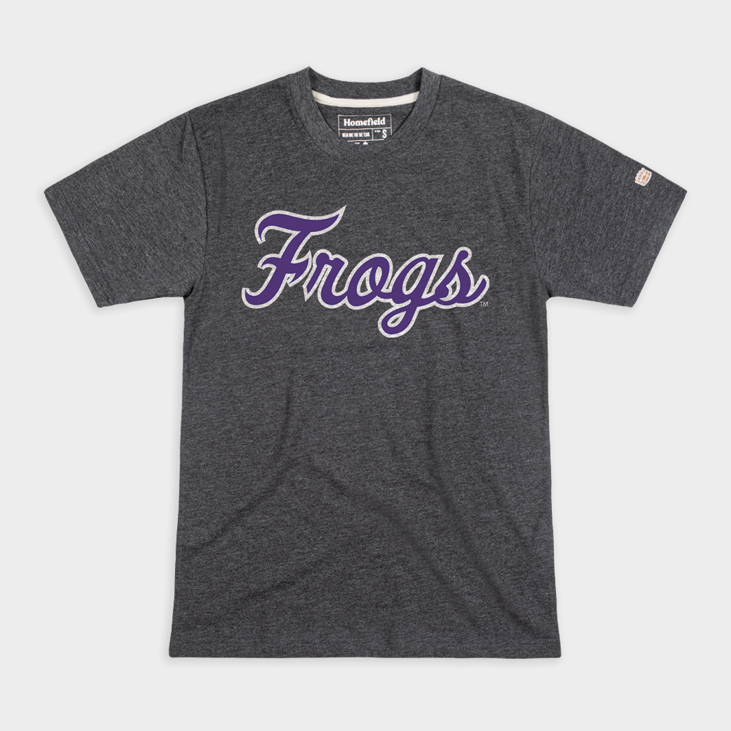 TCU Frogs Baseball Script Tee Style001 Hoodie, Sweatshirt | PureTeeCo.com