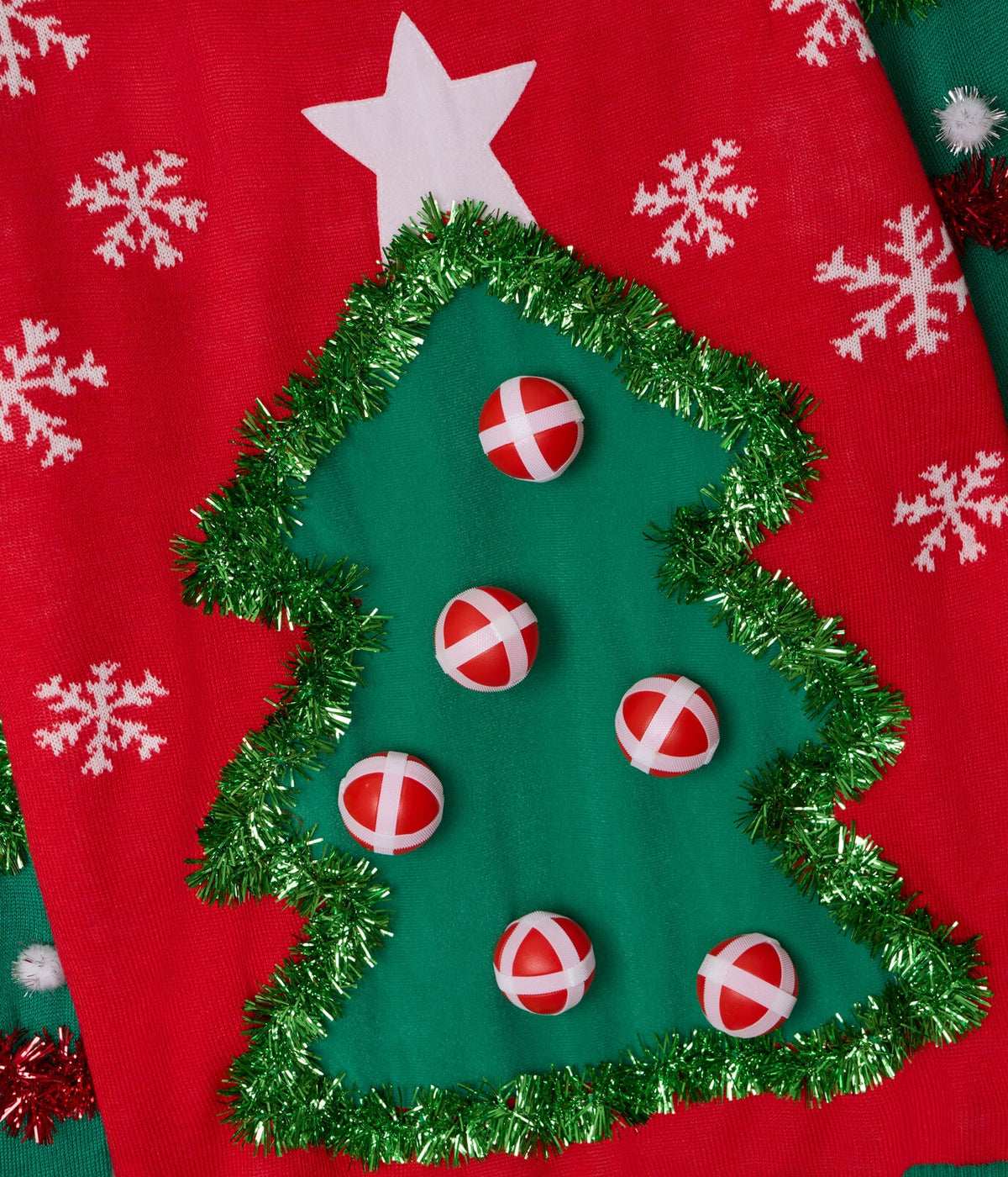 Women's Deck the Halls Game Ugly Christmas Sweater