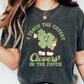 TEACH THE CUTEST CLOVERS SHIRT (COMFORT COLORS T-SHIRT, CASUAL SHIRT UNISEX, HOLIDAY SHIRT, ST. PATTYS DAY) Comfortable...