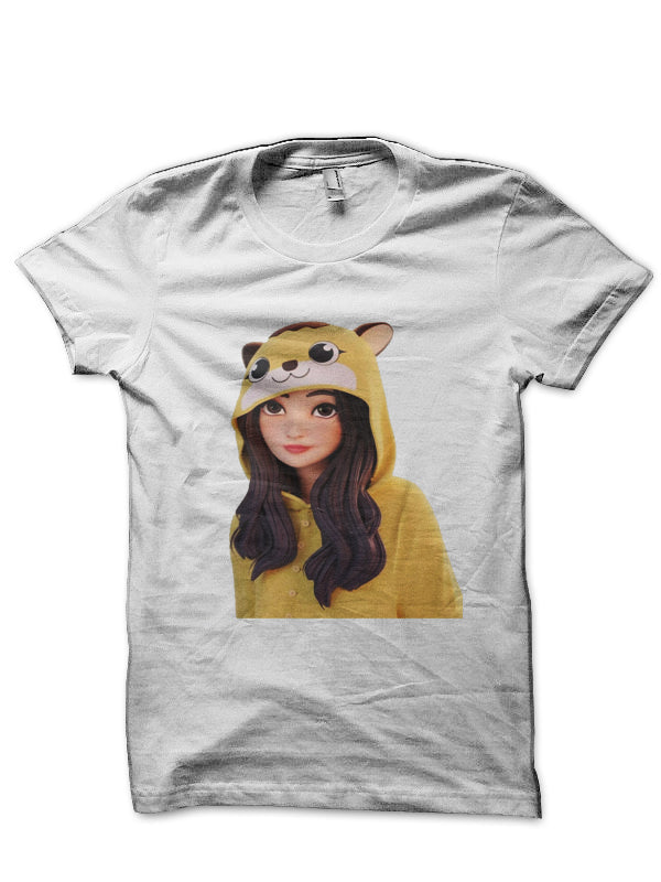 Girly art T-Shirt Hoodie, Sweatshirt | PureTeeCo.com
