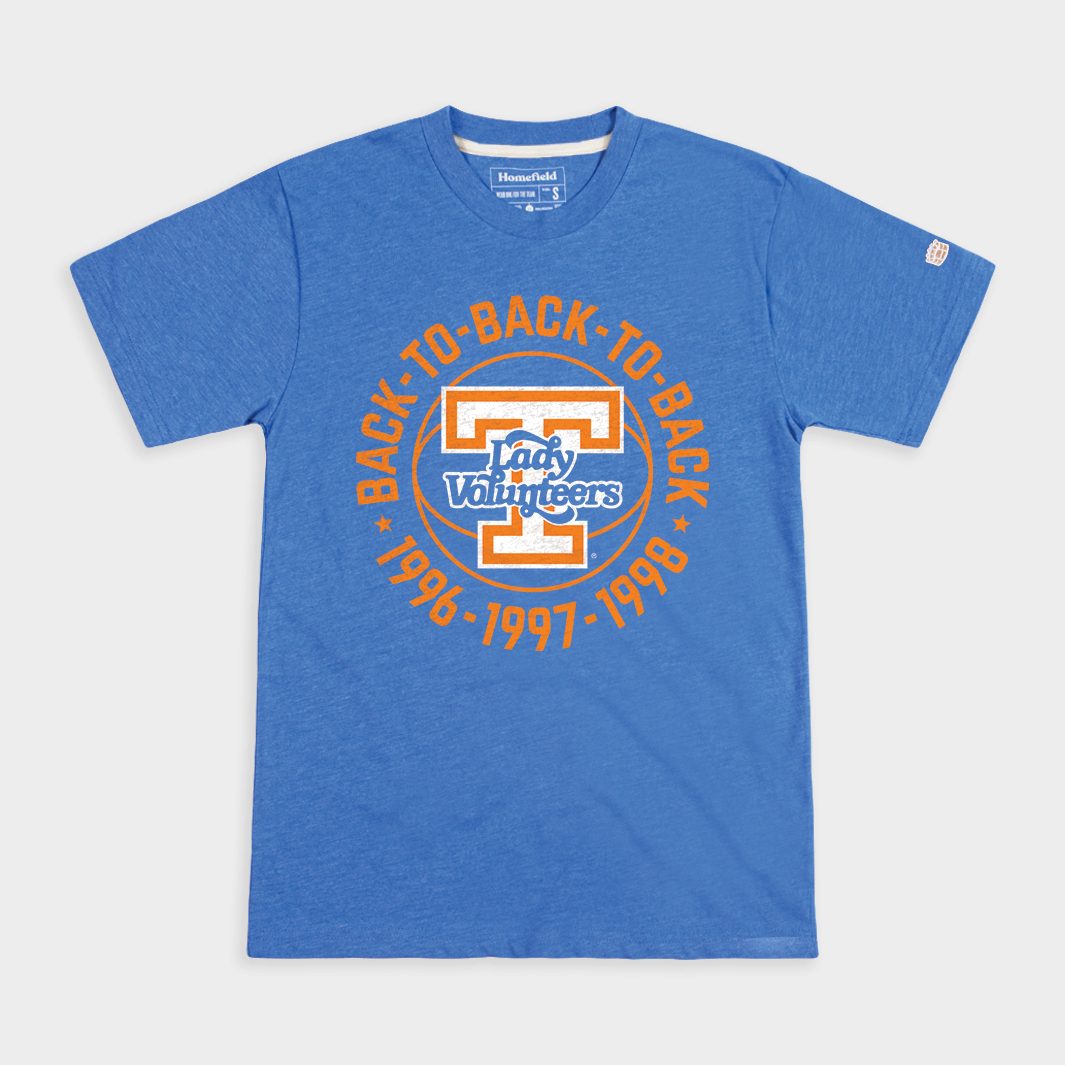 Lady Vols National Champions T-Shirt Hoodie, Sweatshirt | PureTeeCo.com