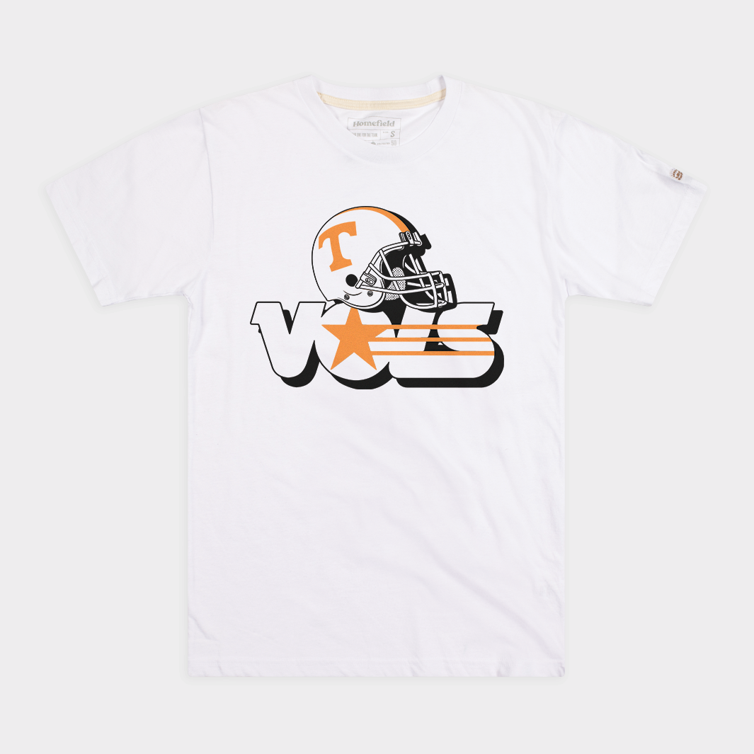 Retro Vols Helmet Tee Hoodie, Sweatshirt | PureTeeCo.com