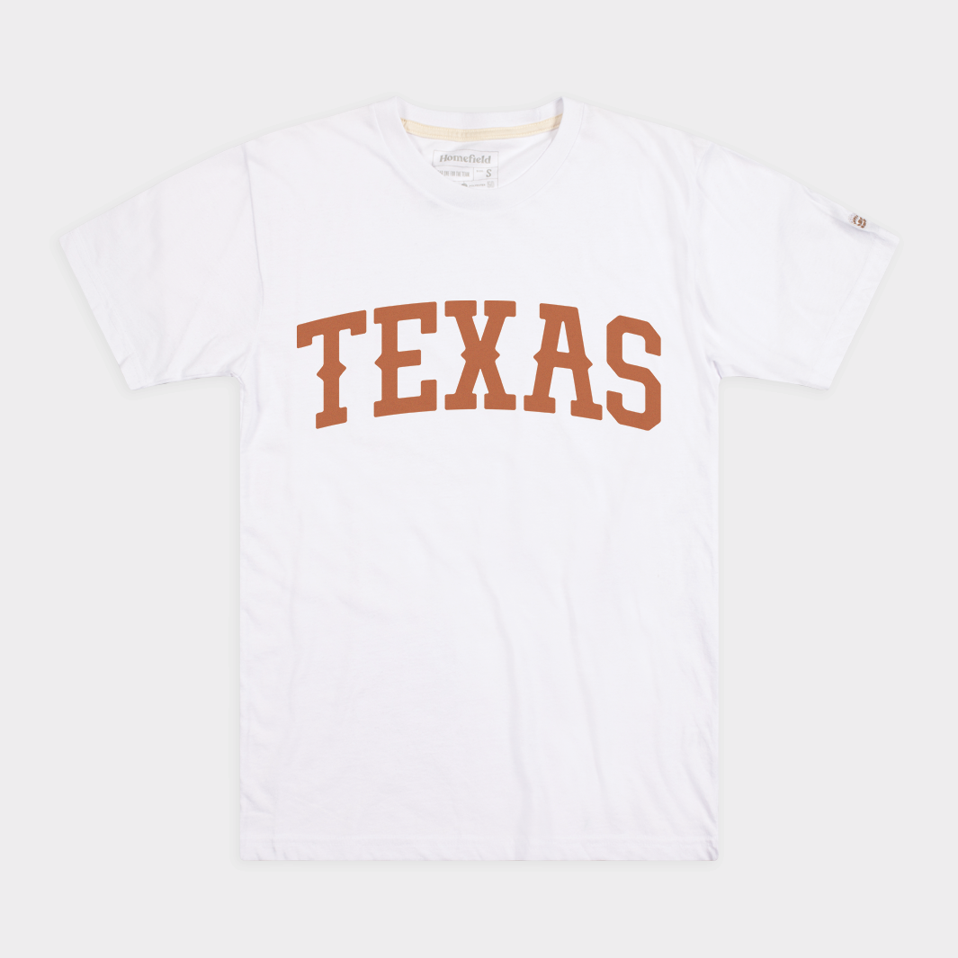 University of Texas Wordmark T-Shirt Hoodie, Sweatshirt | PureTeeCo.com