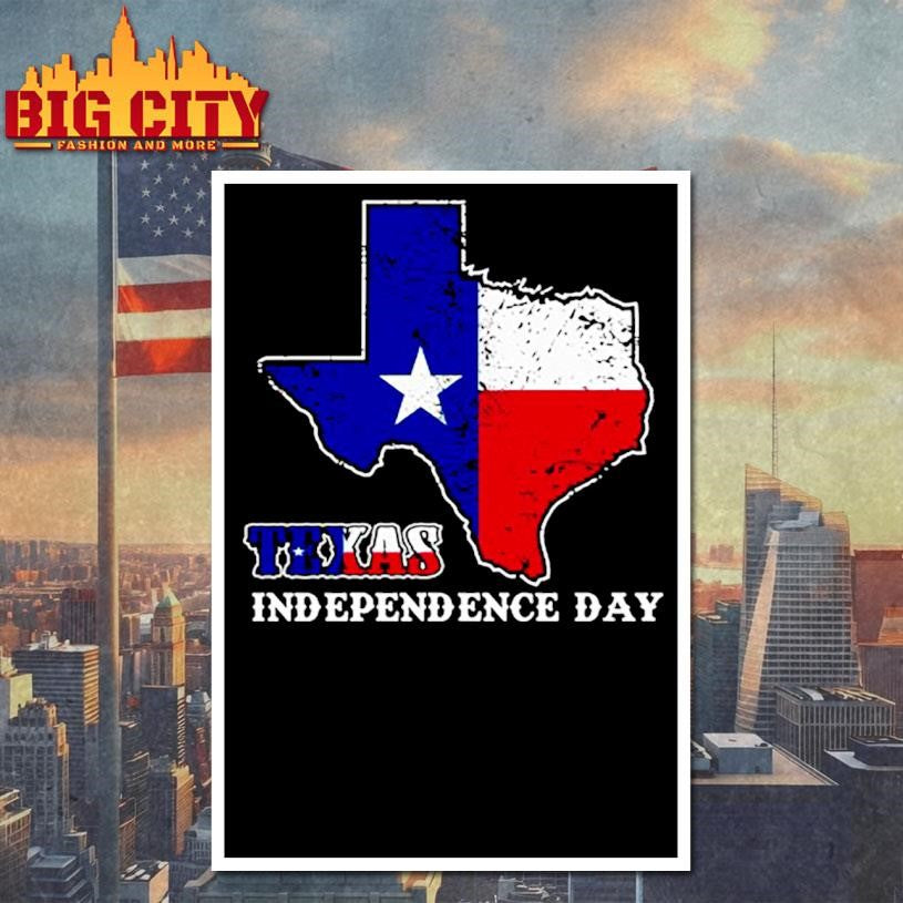 TEXAS Independence Day Shirt