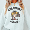 THE BREAKFAST CLUB FRONT OVERSIZED Y2K CREWNECK SWEATSHIRT CASUAL COTTON Fabric Piece T-Shirts, Hoodie | PureTeeCo.com