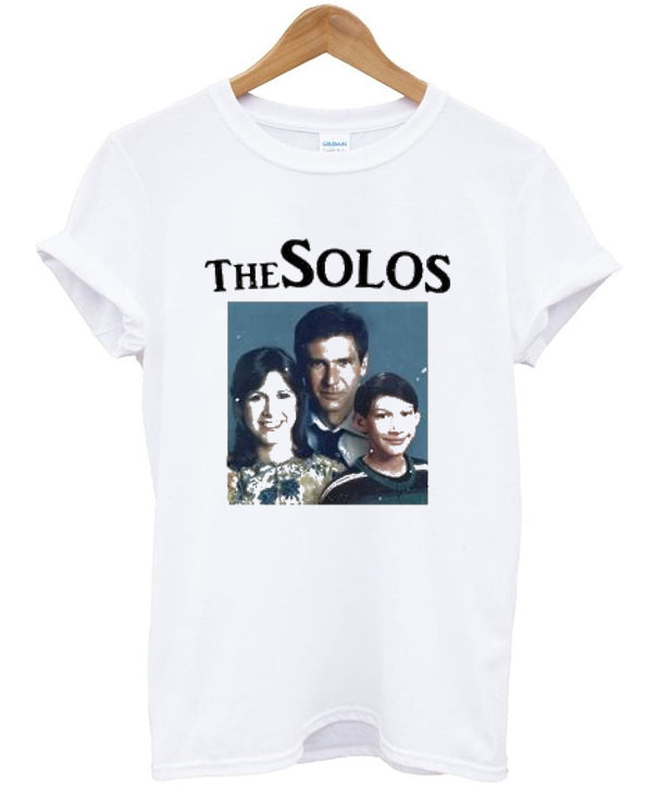THE SOLOS Family Portrait T-Shirt Hoodie, Sweatshirt | PureTeeCo.com