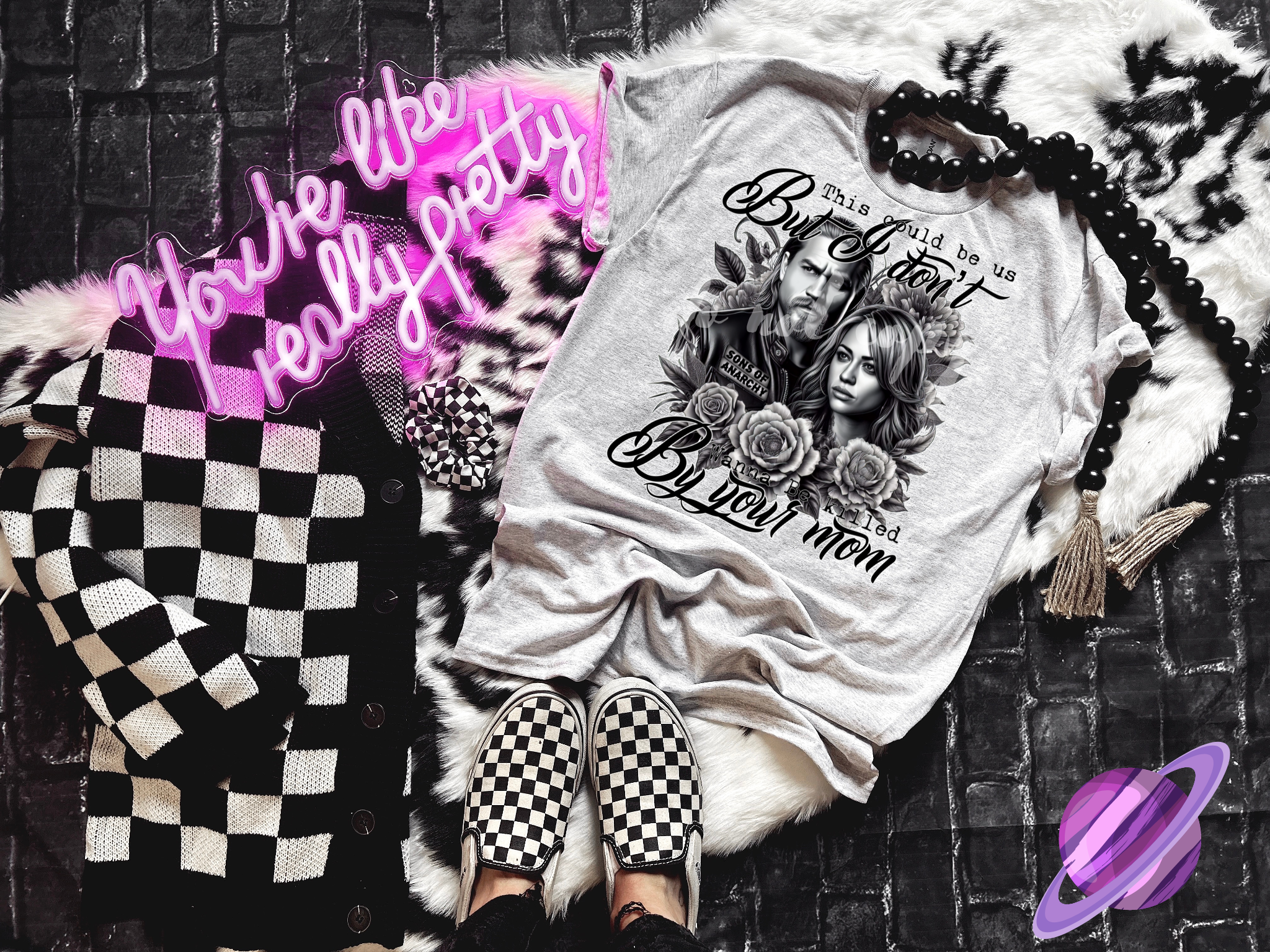 THIS COULD BE US TEE Hoodie, Sweatshirt | PureTeeCo.com (Image 1)