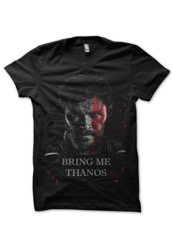Thor Bring Me Thanos T-Shirt Hoodie, Sweatshirt | PureTeeCo.com