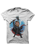 Thor Endgame White T-Shirt Hoodie, Sweatshirt | PureTeeCo.com