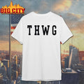 THWG text shirt