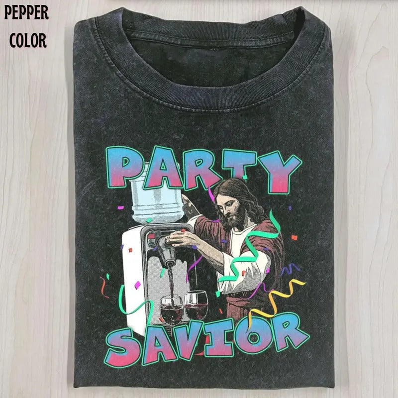 TIS THE SEASON TO TURN WATER INTO WINE TEE, funny graphic tees, vintage tees Menswear Top Hoodie, Sweatshirt | PureTeeCo.com