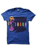 Titan-Man Royal Blue Half Sleeve T-Shirt Hoodie, Sweatshirt | PureTeeCo.com