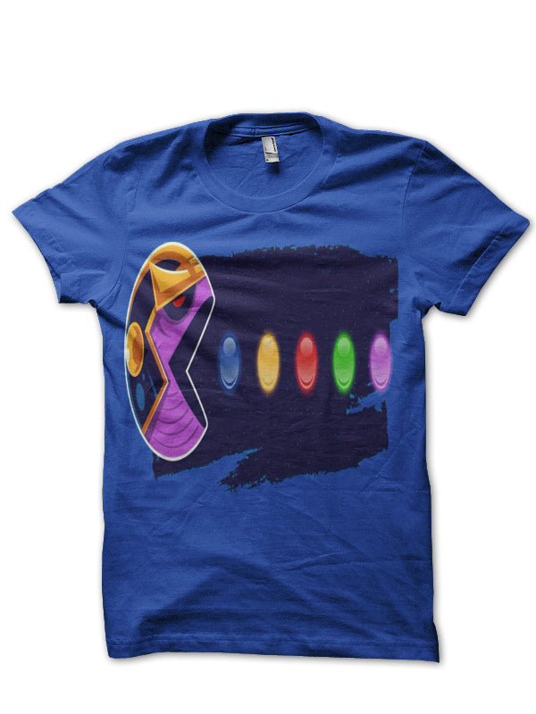 Titan-Man Royal Blue Half Sleeve T-Shirt Hoodie, Sweatshirt | PureTeeCo.com
