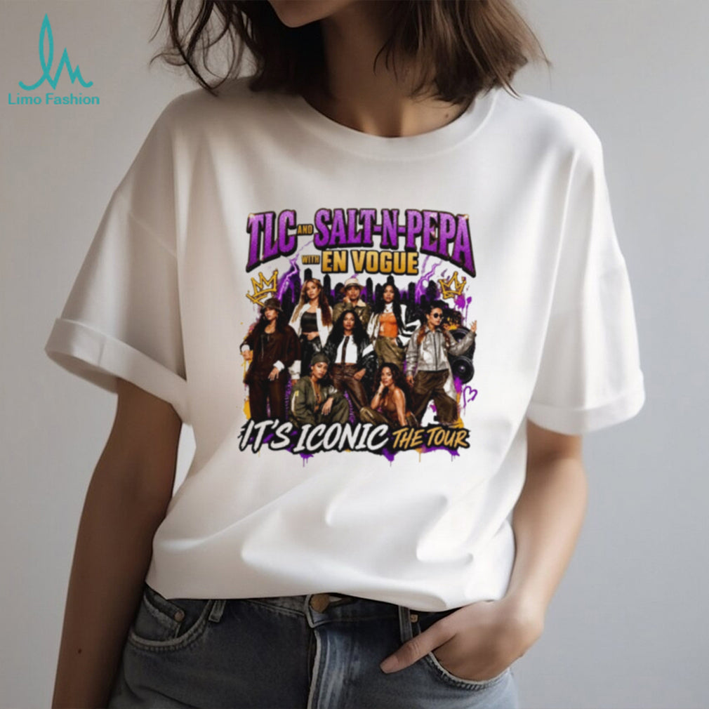 TLC Salt N Pepa En Vogue Its Iconic Tour Bootleg shirt