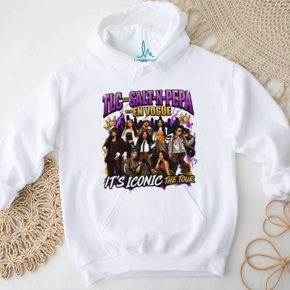 TLC Salt N Pepa En Vogue Its Iconic Tour Bootleg shirt