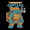 Tmnt Michelangelo Retro Style