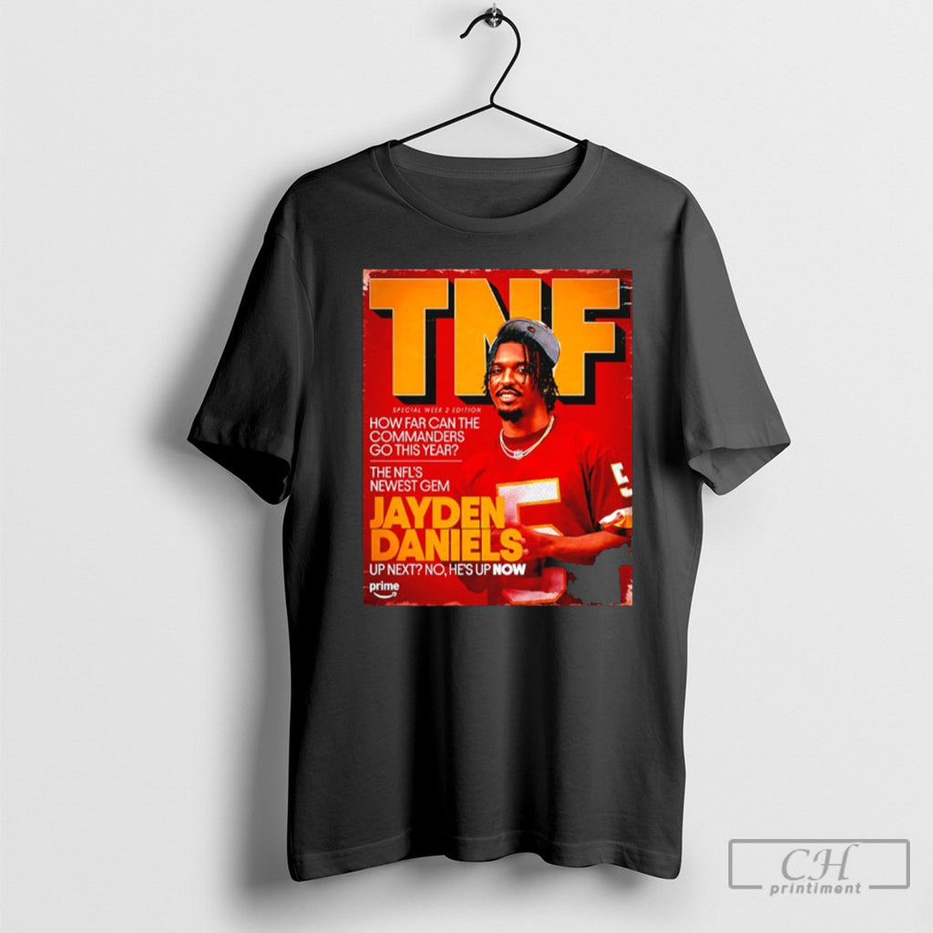 Tnf Jayden Daniels Up Next No Hes Up Now