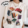TOG Series Digital Download Merch For Fans, Terrasen The Thirteen Shirt, Aelin Fireheart Clipart, Gift For Book Lover...