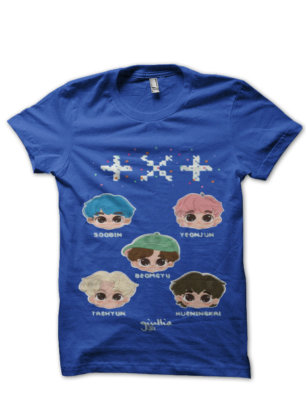 TOMORROW X TOGETHER T-Shirt Style006 Hoodie, Sweatshirt | PureTeeCo.com