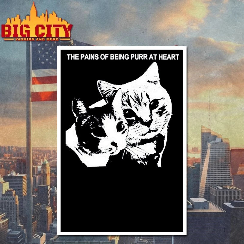 TPOBPAH PURR Fect Pains Cats shirt