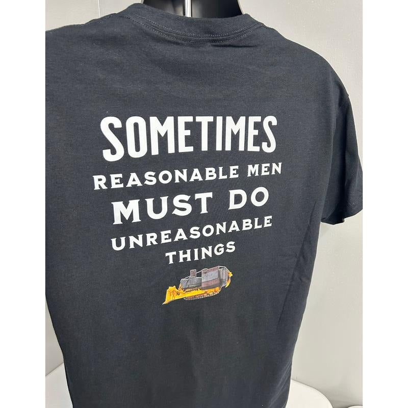 TREAD ON THEM, SOMETIMES REASONABLE MEN SHIRT Hoodie, Sweatshirt | PureTeeCo.com