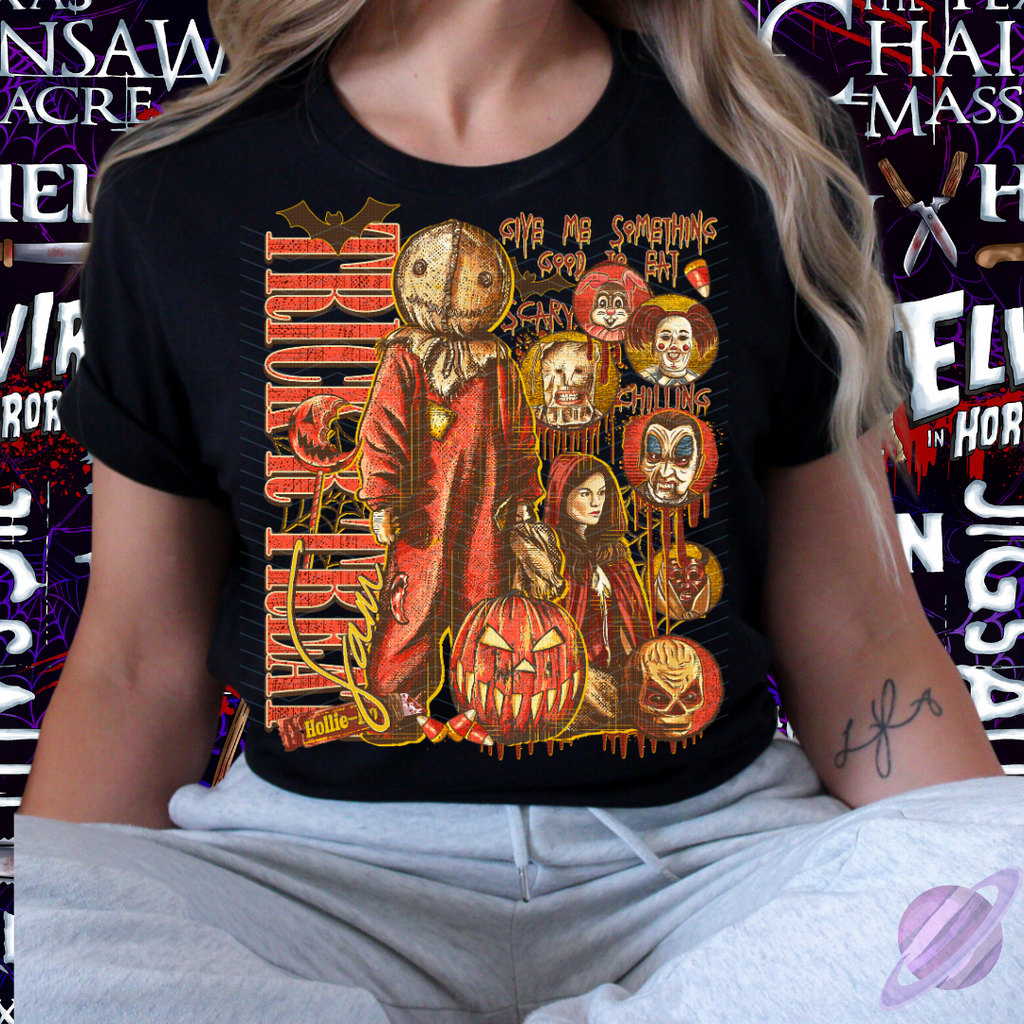 TRICK TEE Hoodie, Sweatshirt | PureTeeCo.com (Image 1)