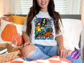 TRICKY TEE Hoodie, Sweatshirt | PureTeeCo.com (Image 1)