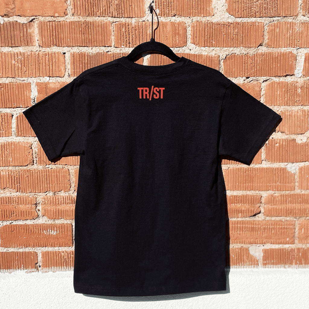 Performance F** Short Sleeve Black T-Shirt Hoodie, Sweatshirt | PureTeeCo.com (Image 4)
