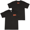 Performance F** Short Sleeve Black T-Shirt Hoodie, Sweatshirt | PureTeeCo.com (Image 1)