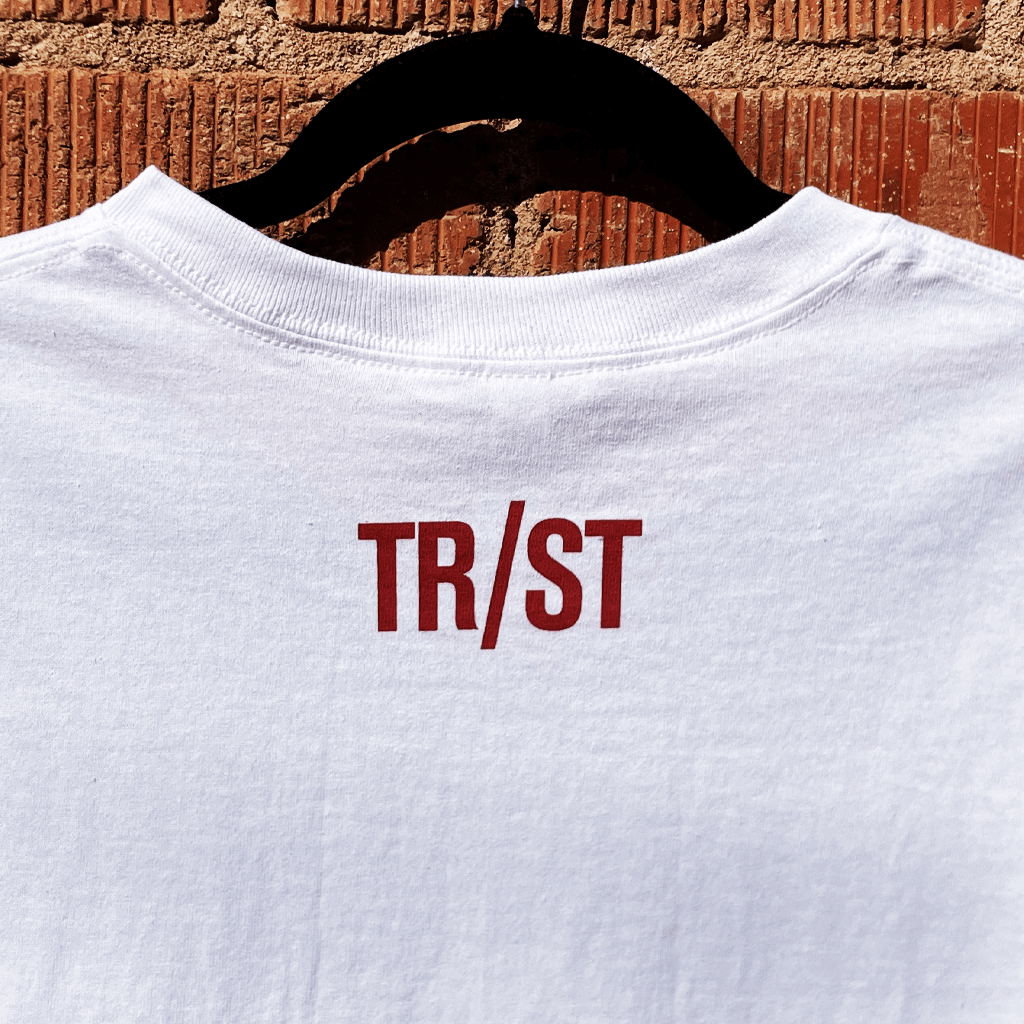 Performance F** Short Sleeve White T-Shirt Hoodie, Sweatshirt | PureTeeCo.com (Image 5)