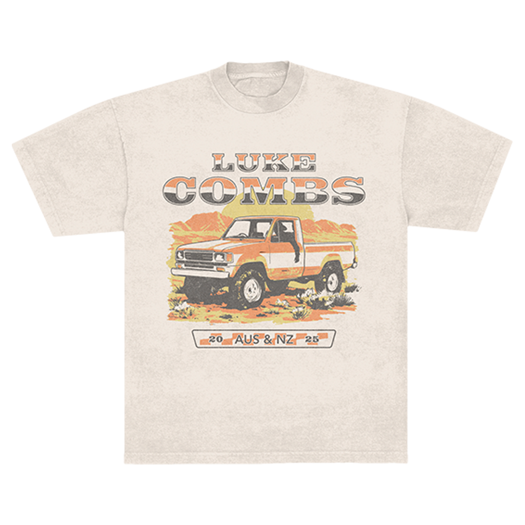 Tour 2025 Truck Tee Hoodie, Sweatshirt | PureTeeCo.com (Image 1)