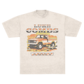Tour 2025 Truck Tee Hoodie, Sweatshirt | PureTeeCo.com (Image 1)