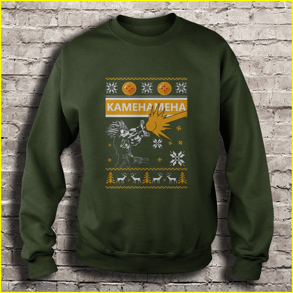 Kamehameha Ugly Christmas Sweater
