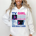 TV Giirl Inspired Hoodie, Indie Pop, Indie Music Band Crewneck, Music Shirt, Unisex Sweater Pullover Tee Womenswear...