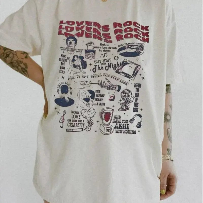 TV Girl French Exit T Shirt, Lovers Rock, unisex shirt, cotton shirtstyle{n002}2 Hoodie, Sweatshirt | PureTeeCo.com