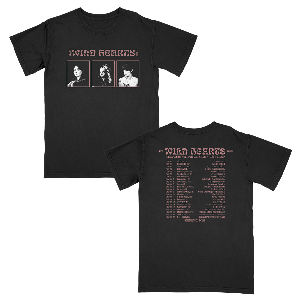Portraits Tour 2022 T-Shirt Hoodie, Sweatshirt | PureTeeCo.com (Image 2)