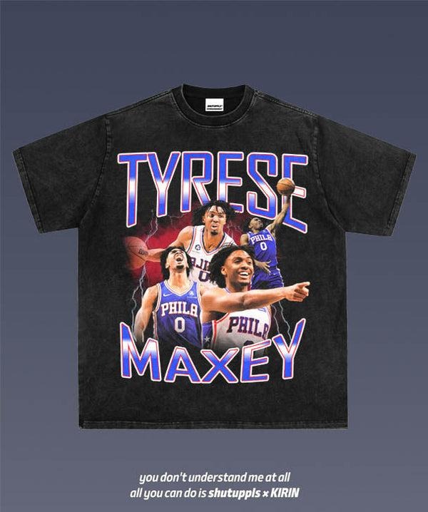 TYRESE MAXEY 1.0 TEE Hoodie, Sweatshirt | PureTeeCo.com