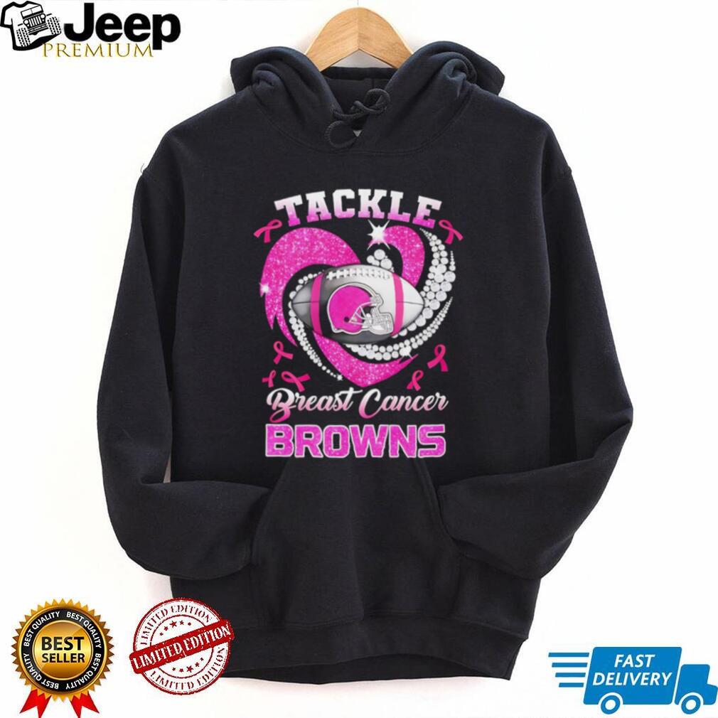 Tackle Breast Cancer Cleveland Browns shirt