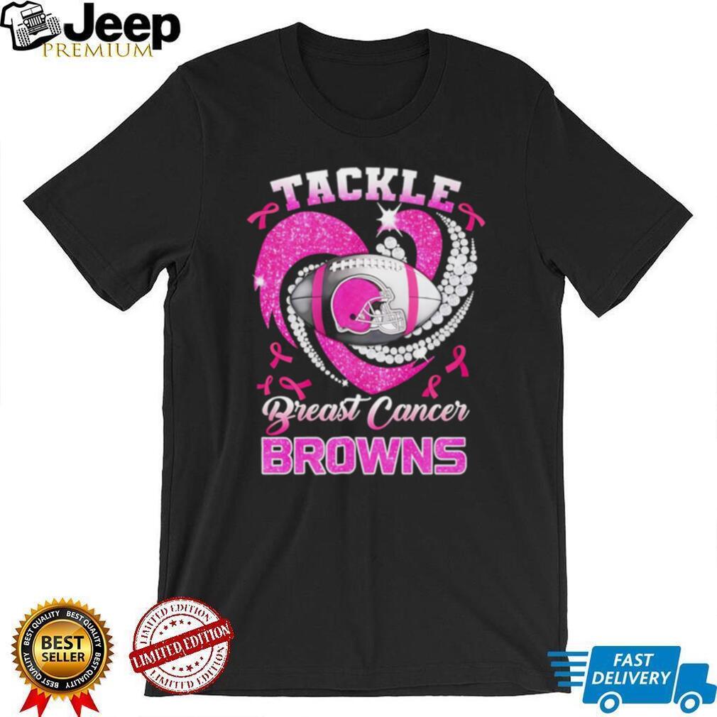 Tackle Breast Cancer Cleveland Browns shirt