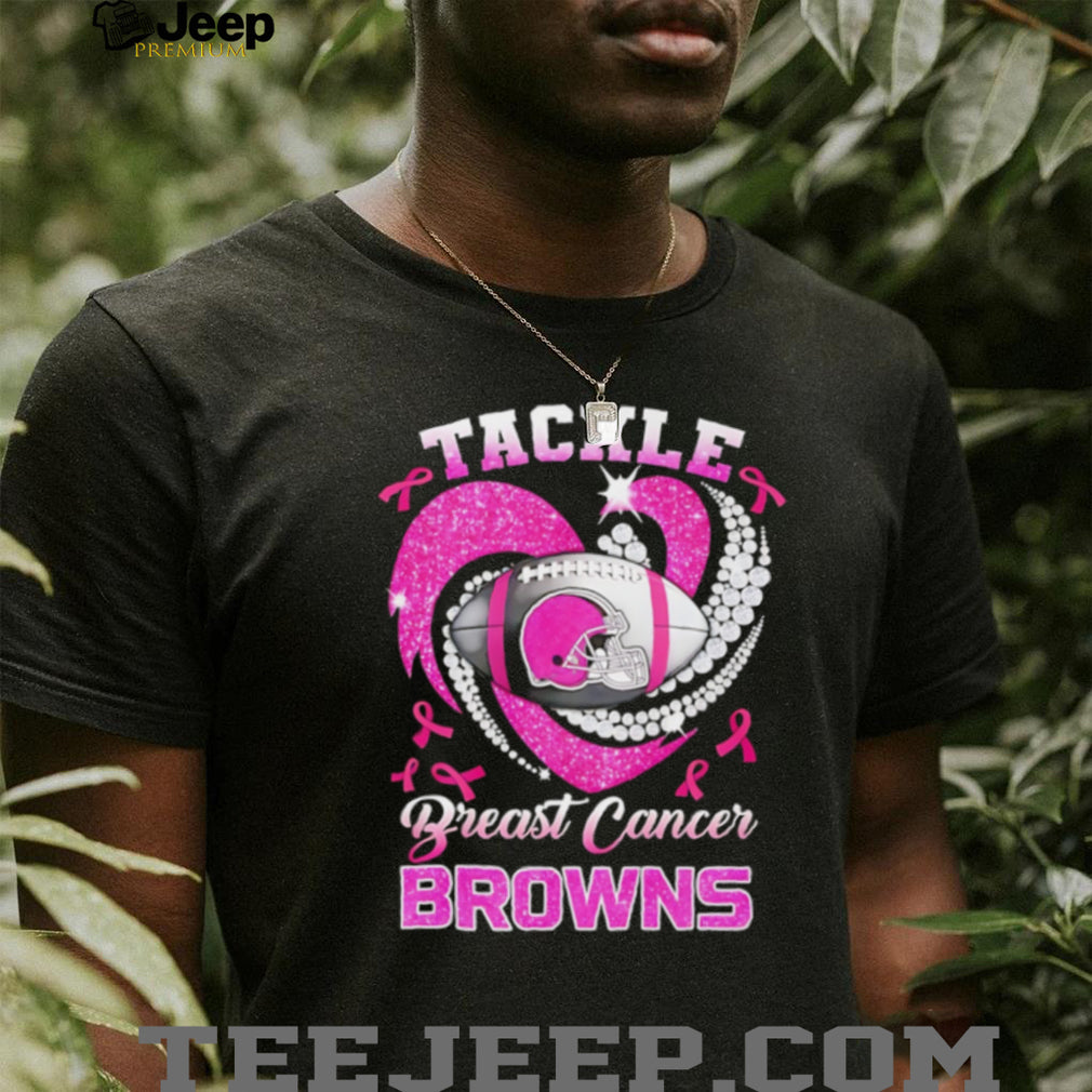 Tackle Breast Cancer Cleveland Browns shirt