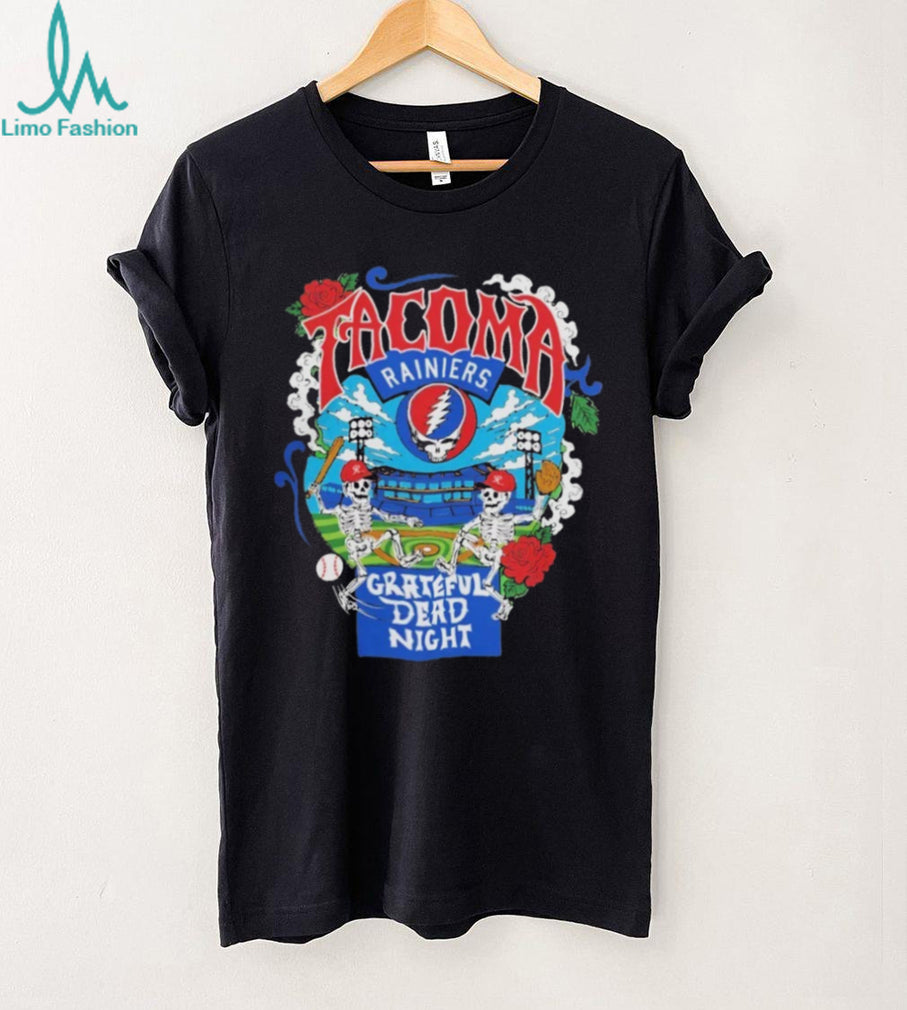 Tacoma Rainiers League Grateful Dead Night 2026 T Shirt