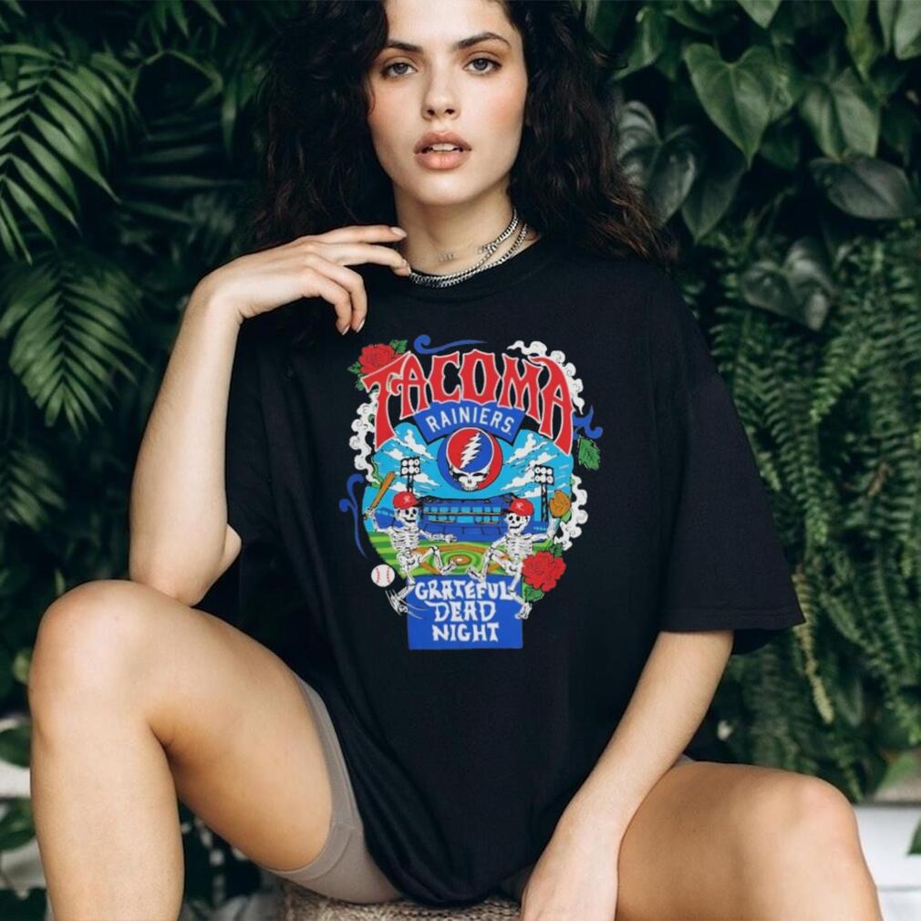 Tacoma Rainiers League Grateful Dead Night 2026 T Shirt