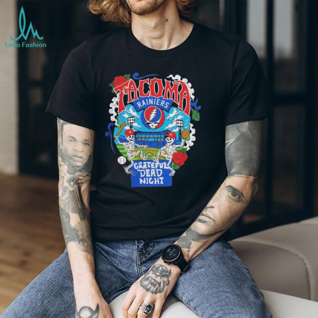 Tacoma Rainiers League Grateful Dead Night 2026 T Shirt