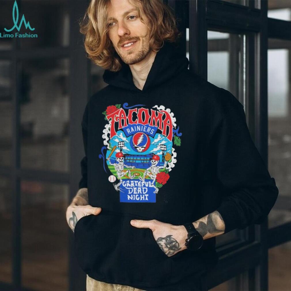 Tacoma Rainiers League Grateful Dead Night 2026 T Shirt