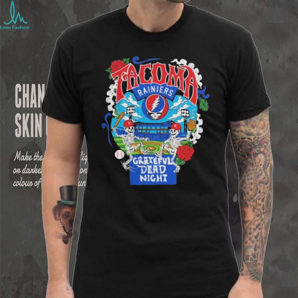Tacoma Rainiers League Grateful Dead Night 2026 T Shirt